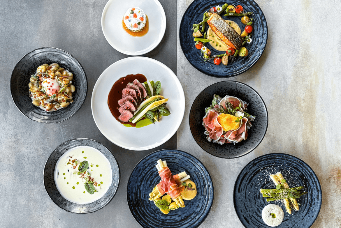 Chřest v hlavní roli speciálního menu restaurace Na Krétě, Hořovice