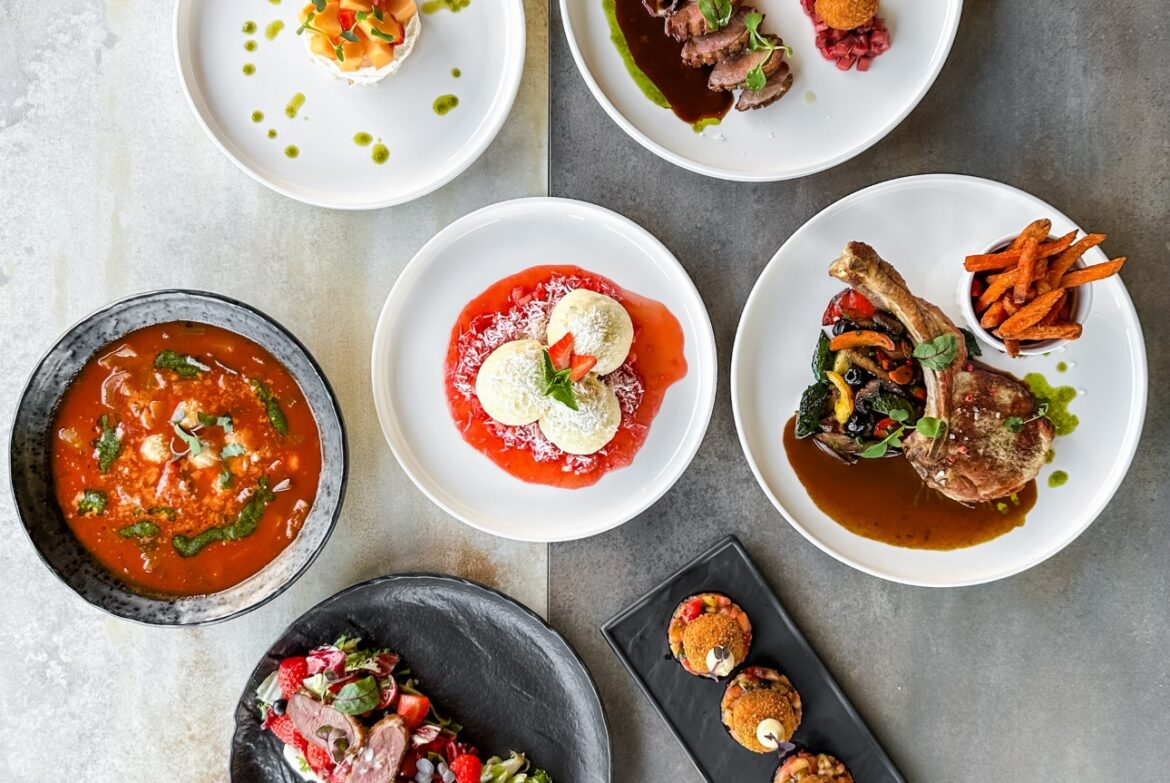 Restaurace Na Krétě, speciální jahodové menu, restaurace v Hořovicích u Prahy