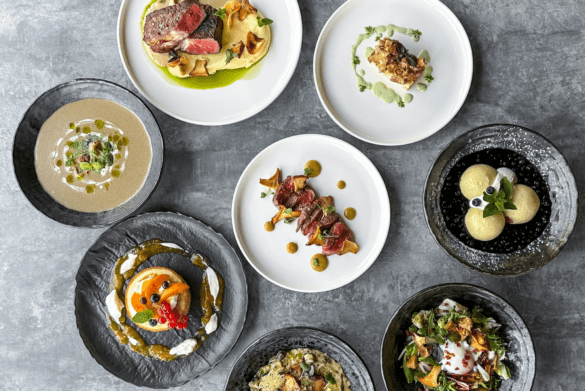 Nové speciální menu restaurace Na Krétě. Jídla z lišek. Restaurace u Prahy, Hořovice.