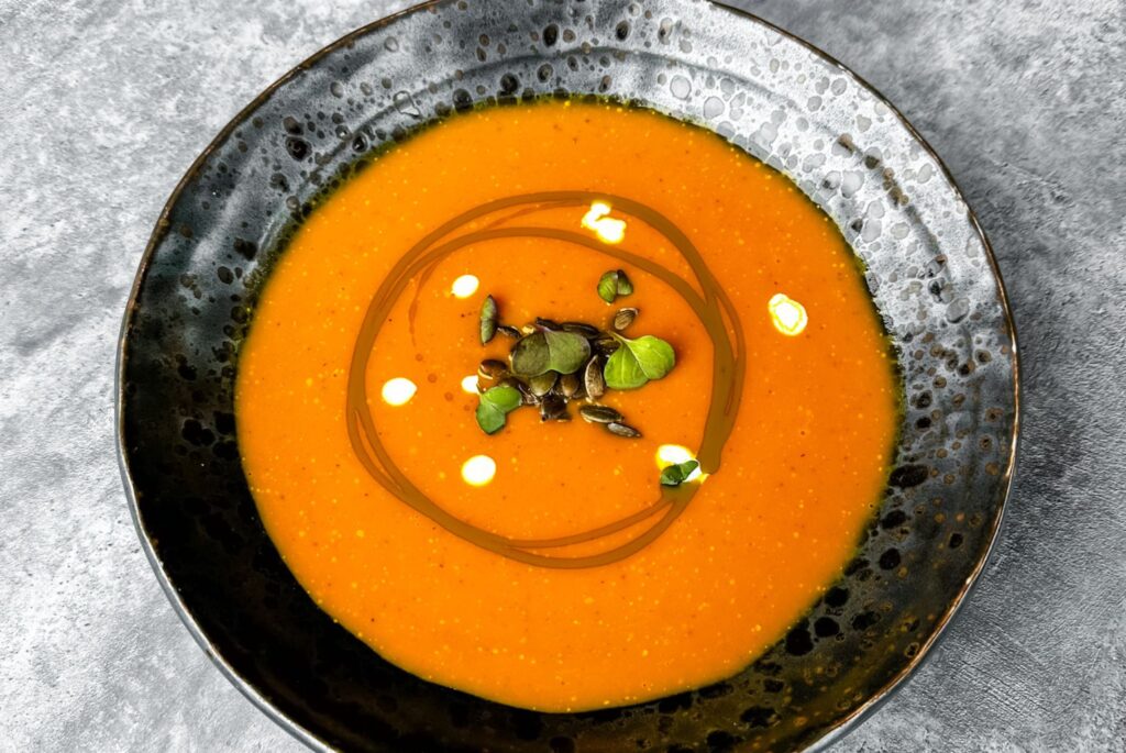 Recept na dýňovou polévku podle restaurace Na Krétě a Jitky Veselé z Masterschefu.