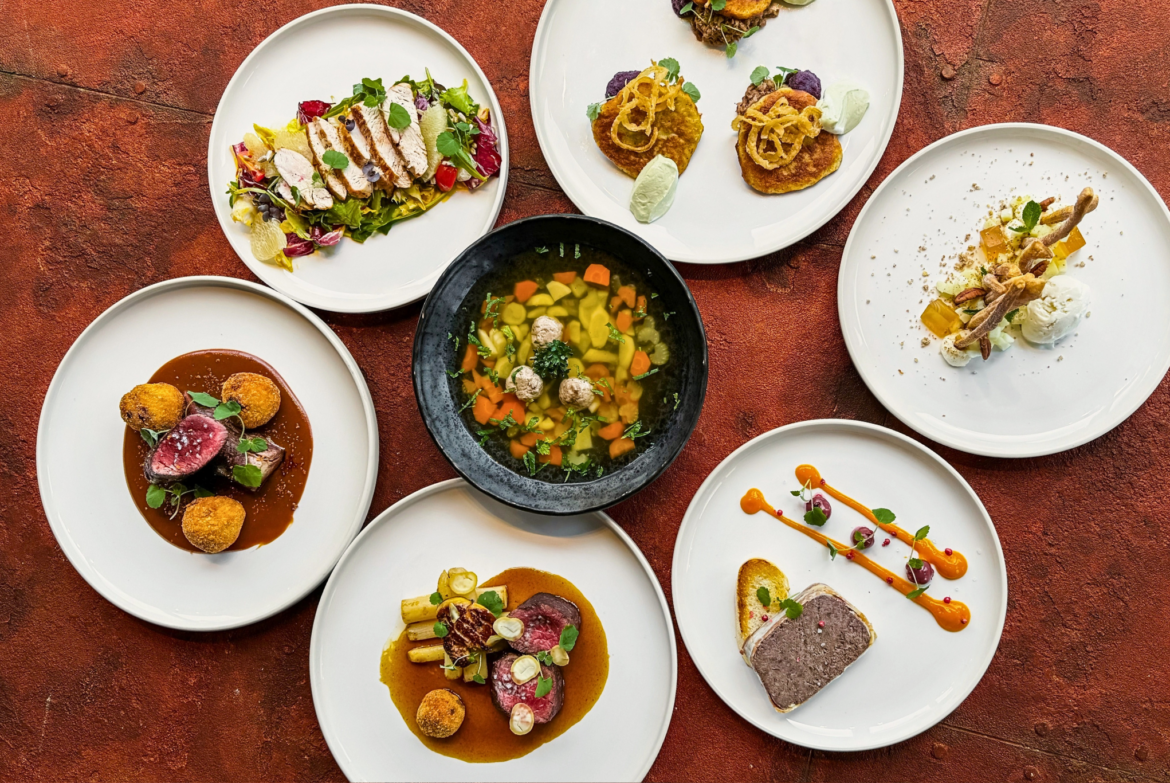 zvěřinové menu v restauraci Na Krétě, Hořovice