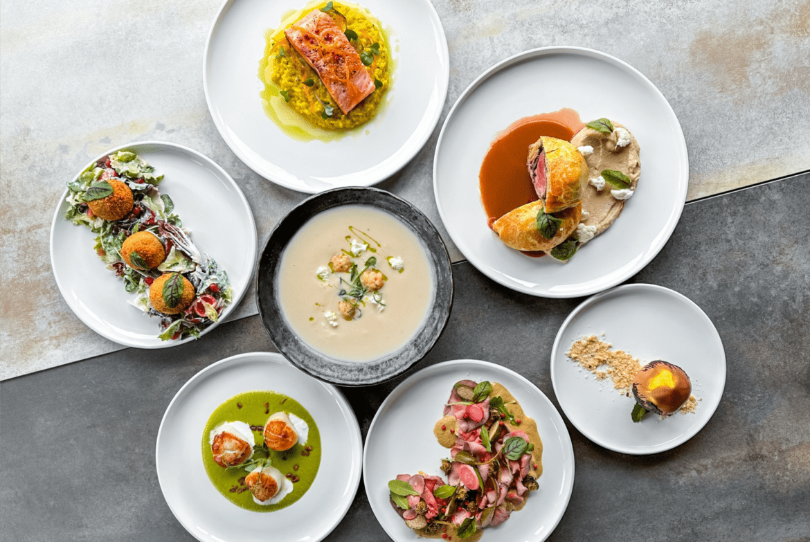 Luxusní vánoční menu v restauraci Na Krétě, restaurace Hořovice, nejlepší restaurace v okolí Prahy