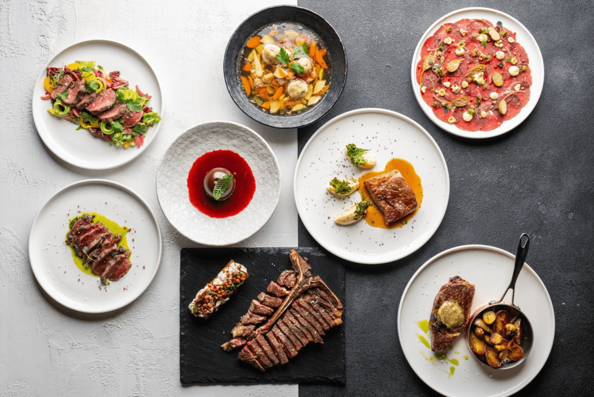 Nejlepší steak, steakové menu v restauraci Na Krétě, Hořovice