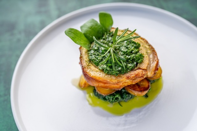 Italská kuchyně: Porchetta