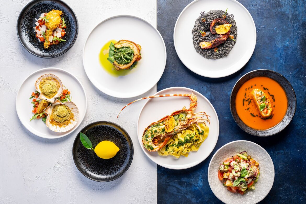 Italské menu, restaurace Na Krétě, Hořovice, italská kuchyně, letní menu, fine dining v Praze a okolí