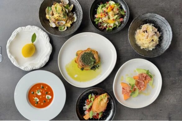Italská kuchyně v moderním pojetí: mušle Sv. Jakuba, porchetta s panenkou, domácí tagliatelle i citronový dezert. Letní gastronomický zážitek v restauraci Na Krétě.