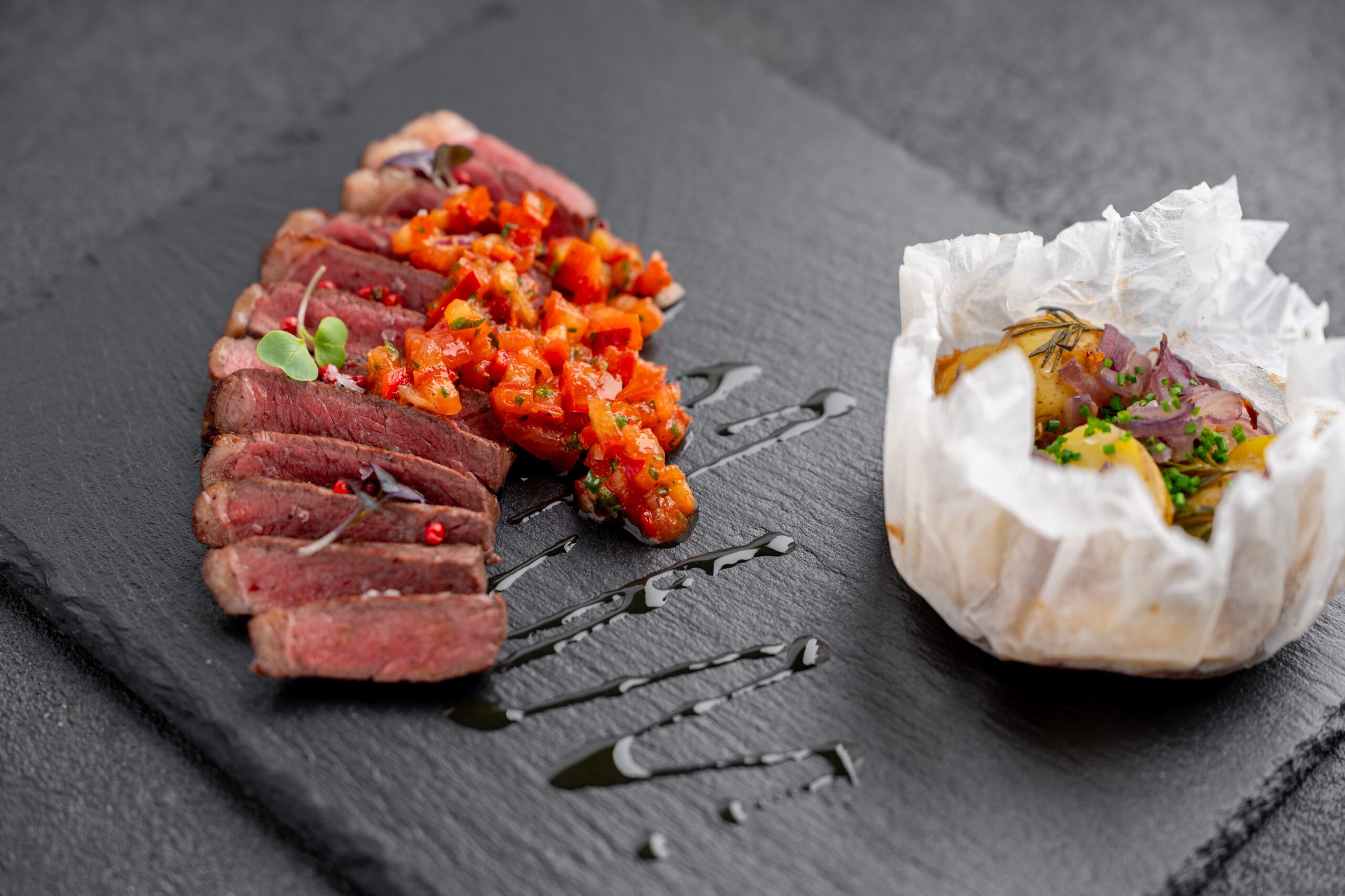 Hvězí picanha - pokud jste milovníci masa a steaků - nejlepší steak si nenechte ujít ve speciálním a časově omezeném menu v restauraci Na Krétě. 