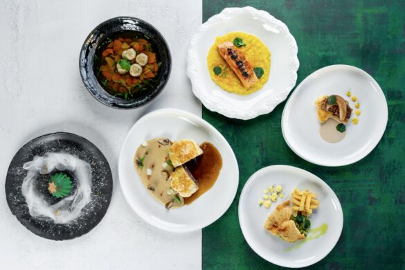 Sváteční menu - Vánoční speciál Na Krétě – sváteční atmosféra a prvotřídní gastronomie