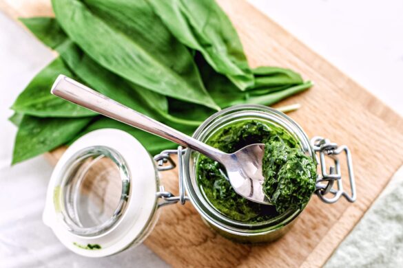 Medvědí česnek: Pesto z medvědího česneku recept