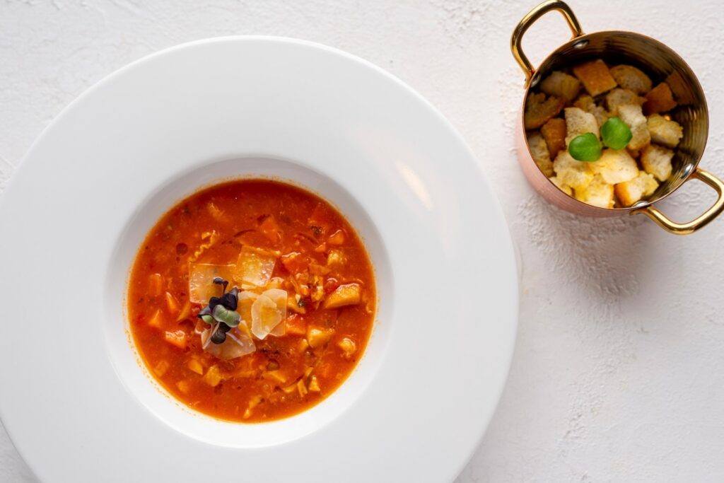 Toskánská dršťková polévka