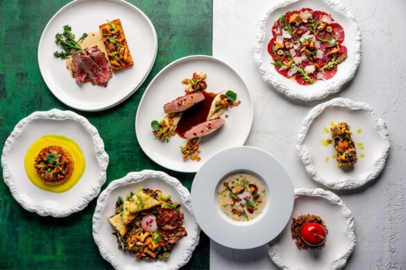 Houby lišky jsou delikatesa. Na Krétě jsme připravili nové liškové menu. Sezóna lišek je tu!