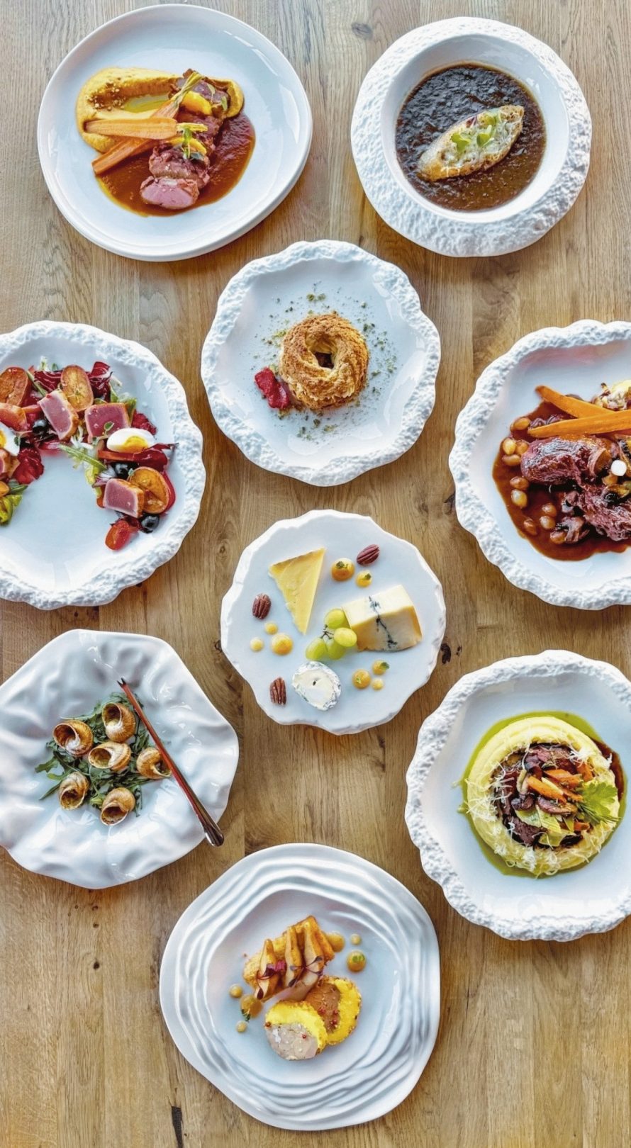 Franouzská kuchyně, restaurace na Krétě má speciální menu plné autentických francouzských pokrmů