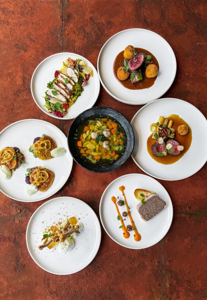 Zvěřinové menu, restaurace Na Krétě