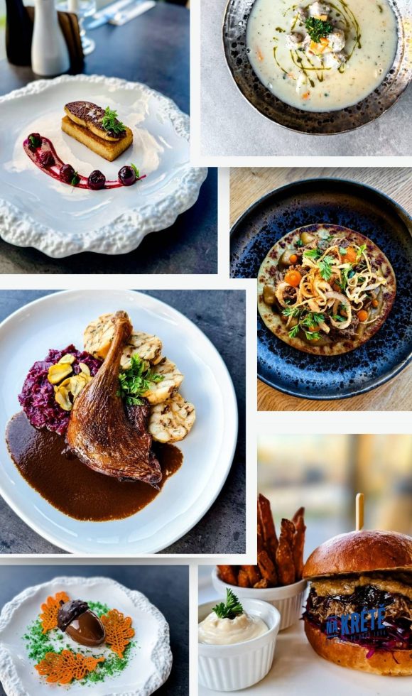 Husí hody - svatomartinská husa - svatomartinské menu Na Krétě v Hořovicích