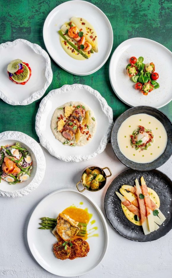 chřest a ty nejlepší recepty z chřestu vám připravujeme v novém chřestovém menu v restauraci Na Krétě