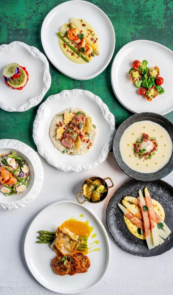 chřest a ty nejlepší recepty z chřestu vám připravujeme v novém chřestovém menu v restauraci Na Krétě