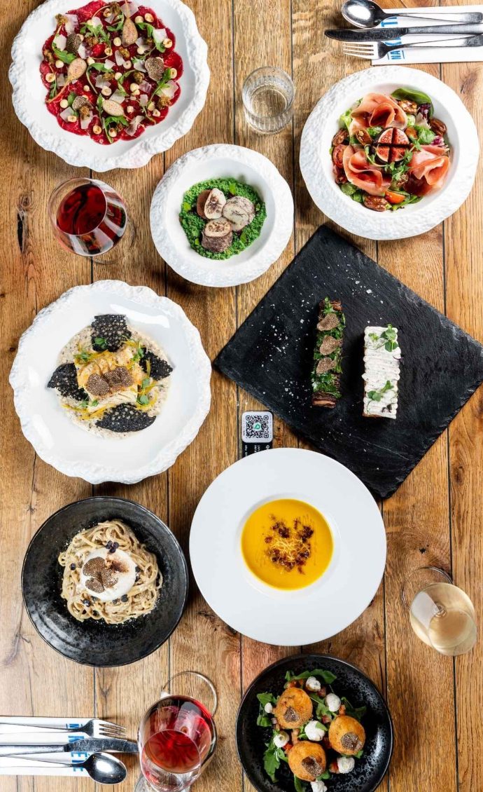 lanýžový-speciál Lanýž v hlavní roli nového lanýžového menu v restauraci Na Krétě