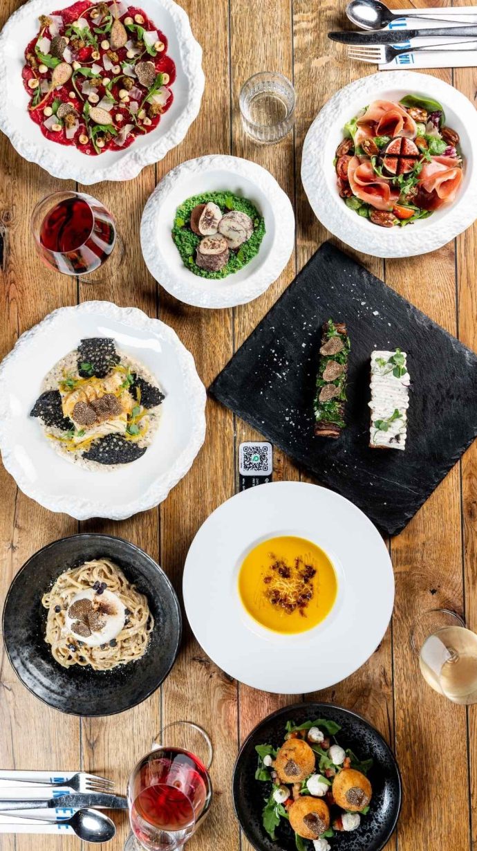 Lanýž v hlavní roli nového lanýžového menu v restauraci Na Krétě