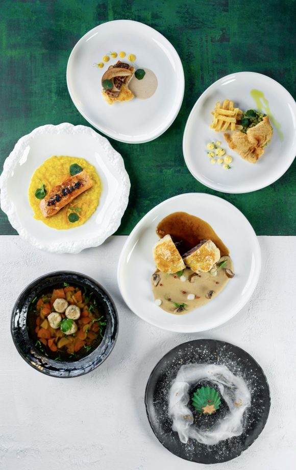 Sváteční menu - Vánoční speciál Na Krétě – sváteční atmosféra a prvotřídní gastronomie